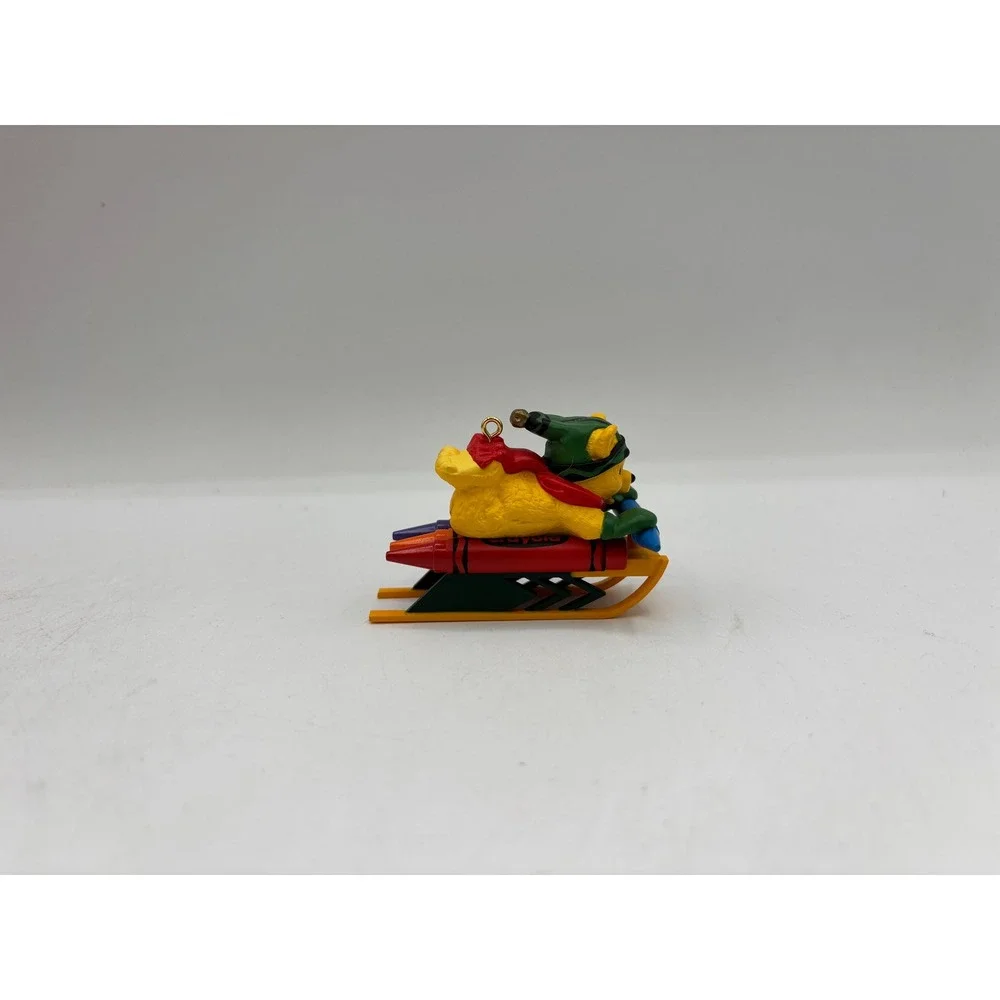 Hallmark Keepsake Ornament 1998 Bright Sledding Colors 10th & Final in Series